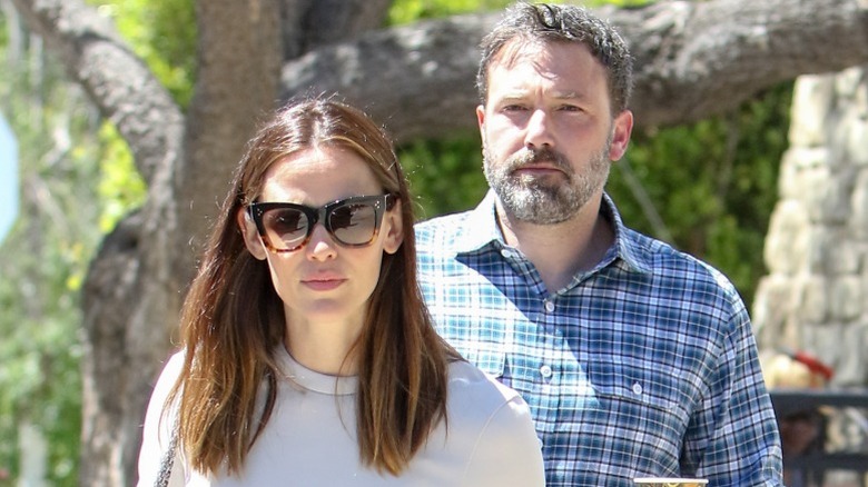 Ben Affleck and Jennifer Garner are seen in Los Angeles, CA (2017)