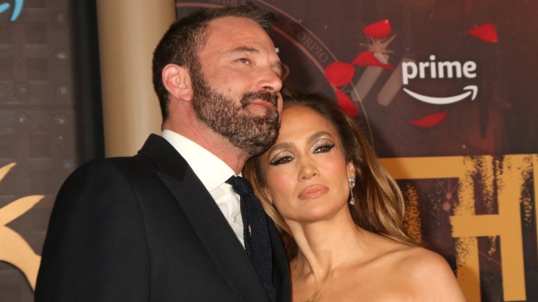 Ben Affleck and Jennifer Lopez at the premiere of "This Is Me...Now: A Love Story" (2024)