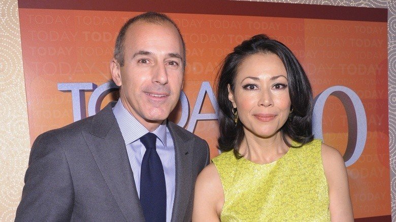 Matt Lauer, Ann Curry 