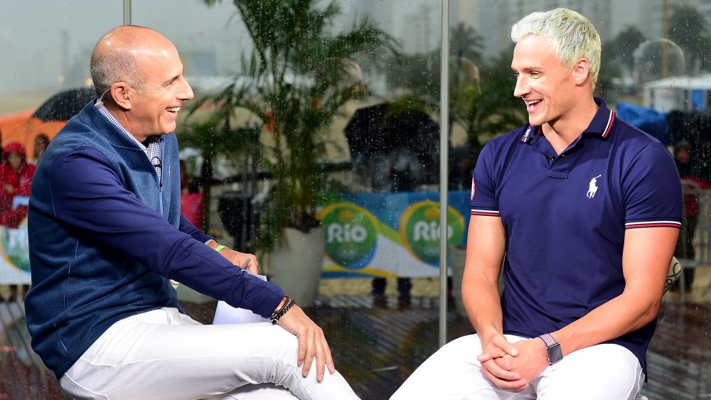 Matt Lauer, Ryan Lochte