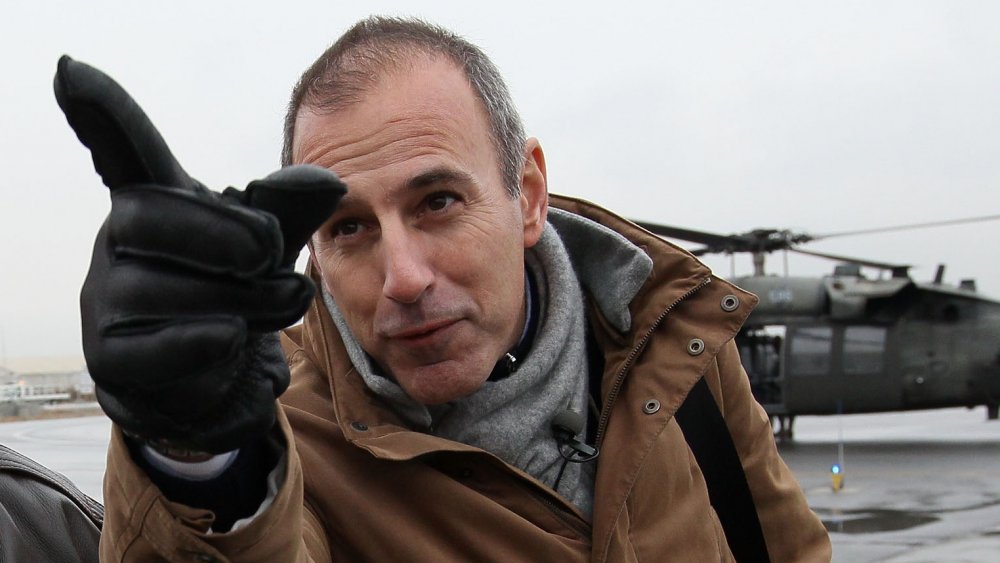 Matt Lauer