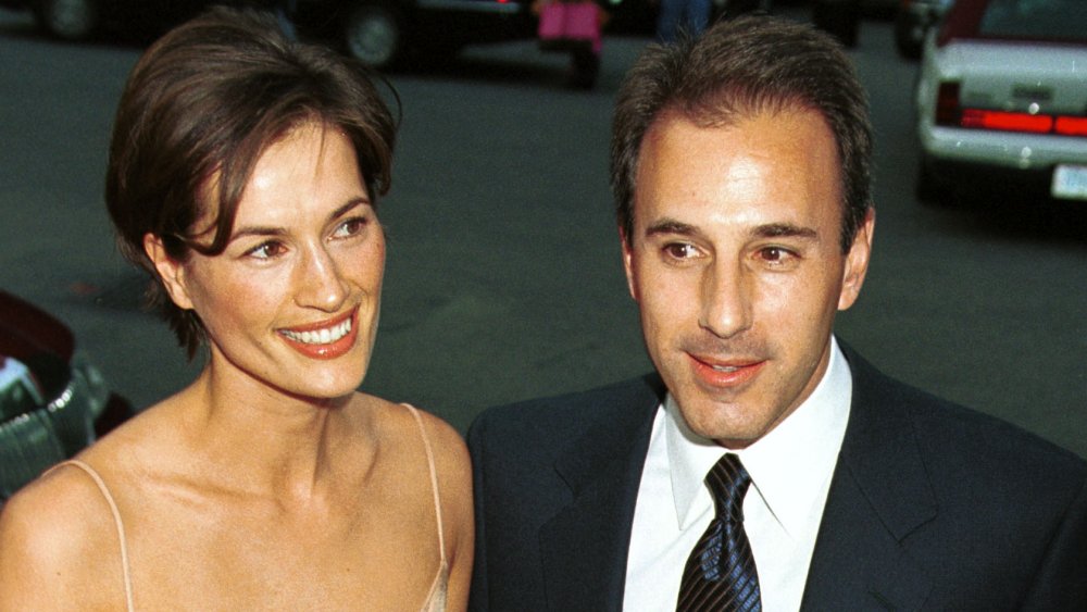 Annette Roque, Matt Lauer