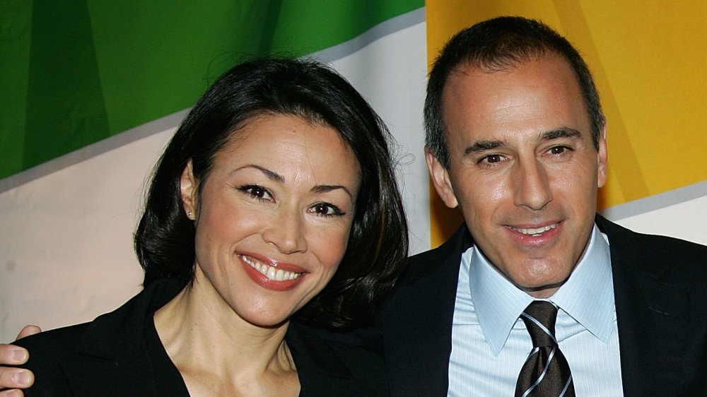 Ann Curry, Matt Lauer