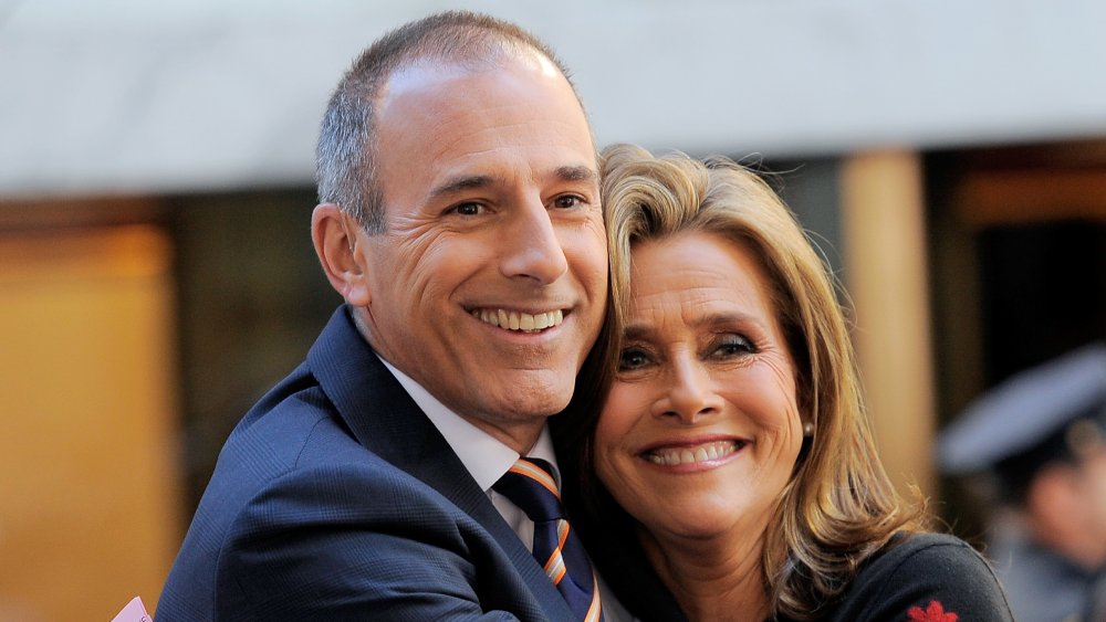 Matt Lauer, Meredith Viera