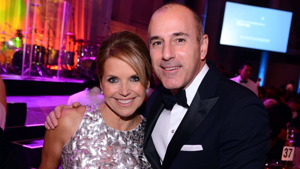 Katie Couric, Matt Lauer