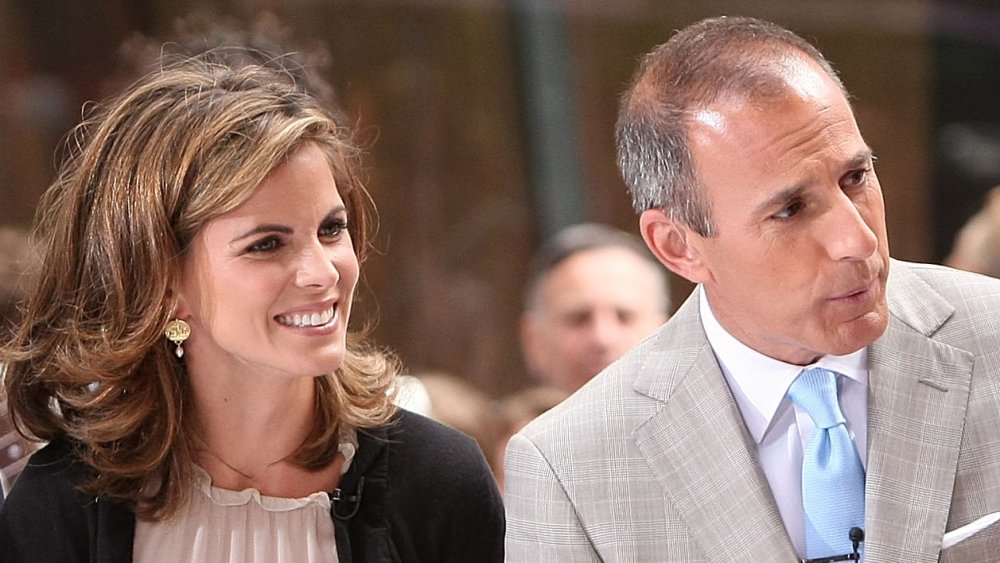 Natalie Morales, Matt Lauer 