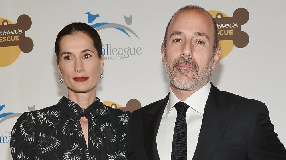 Annette Roque, Matt Lauer