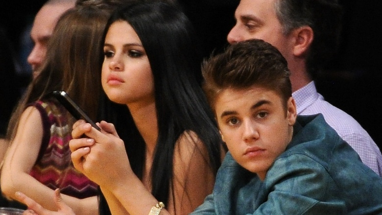 Selena Gomez and Justin Bieber