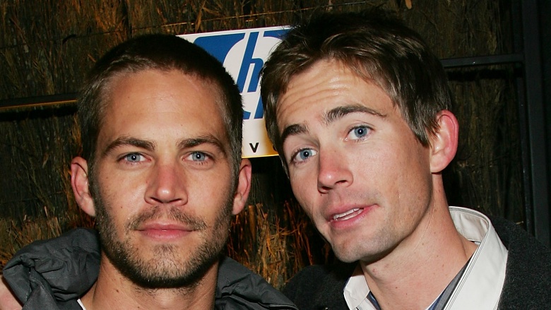 Paul Walker and his brother