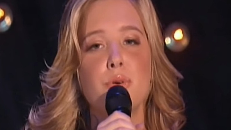 Julienne Irwin singing