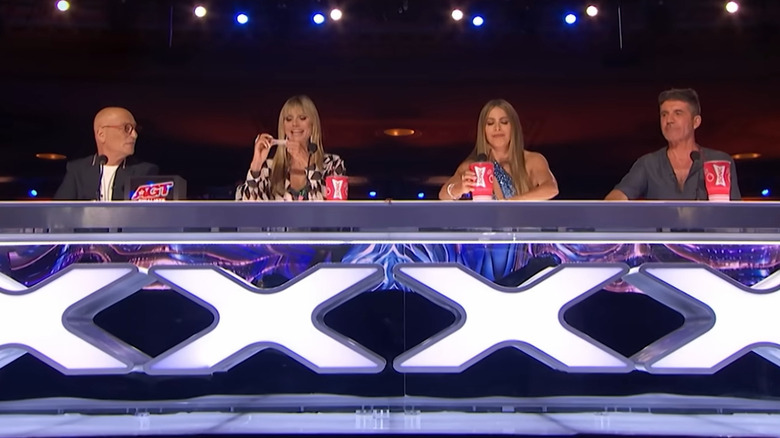 America's Got Talent judges table