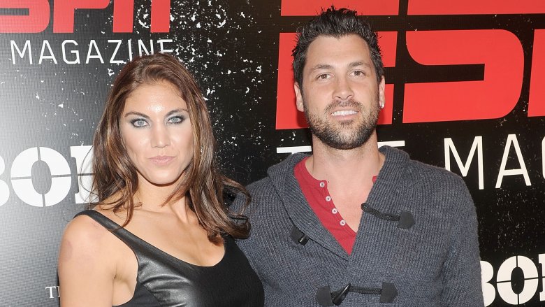 Hope Solo, Maksim Chmerkovskiy