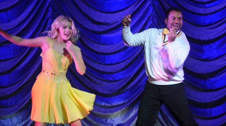 Witney Carson, Alfonso Ribeiro on DWTS tour