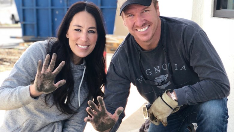 Joanna Gaines Chip Gaines