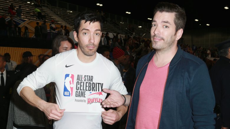 Drew Scott Jonathan Scott