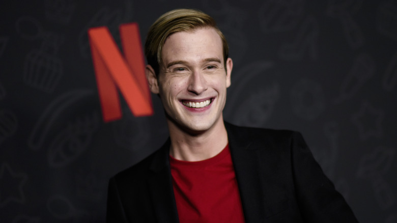 Hollywood Medium's Tyler Henry smiles