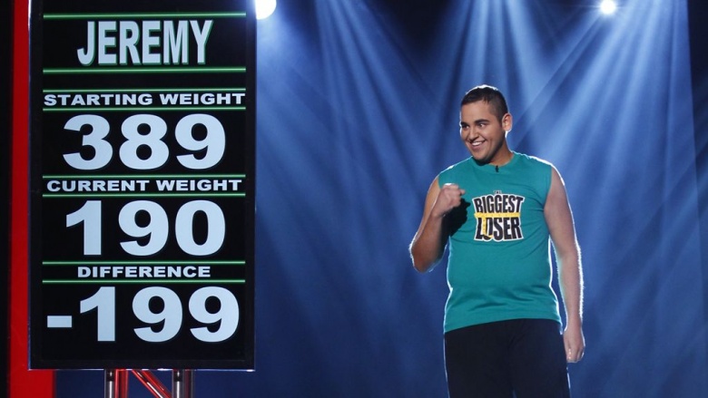 The Biggest Loser Contestant