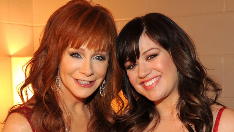 Reba McEntire, Kelly Clarkson