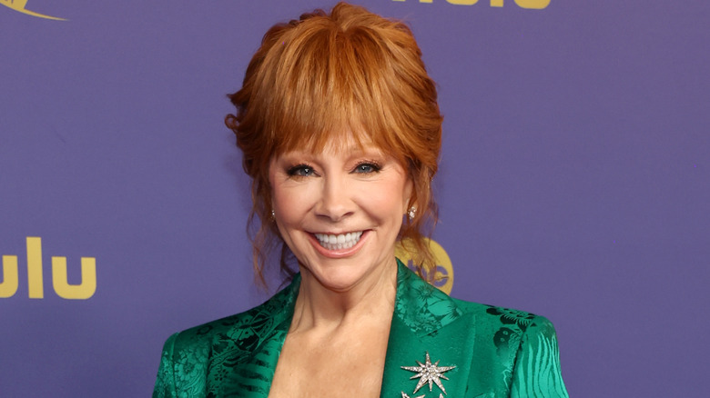 Reba McEntire with high hair at the Emmys