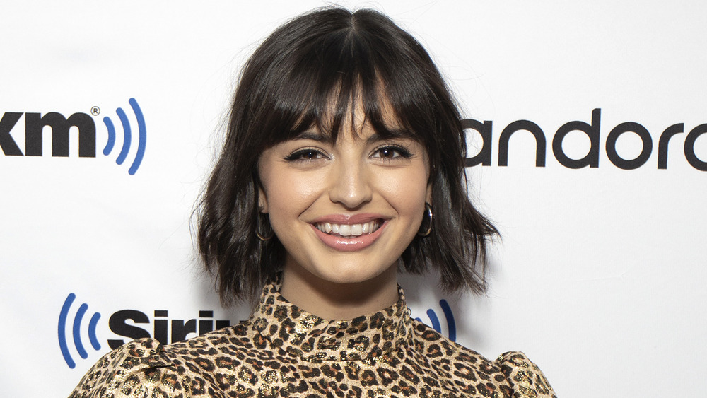 Rebecca Black at a premiere