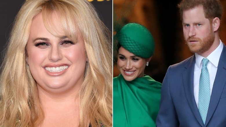 Rebel Wilson, Meghan Markle, Prince Harry split