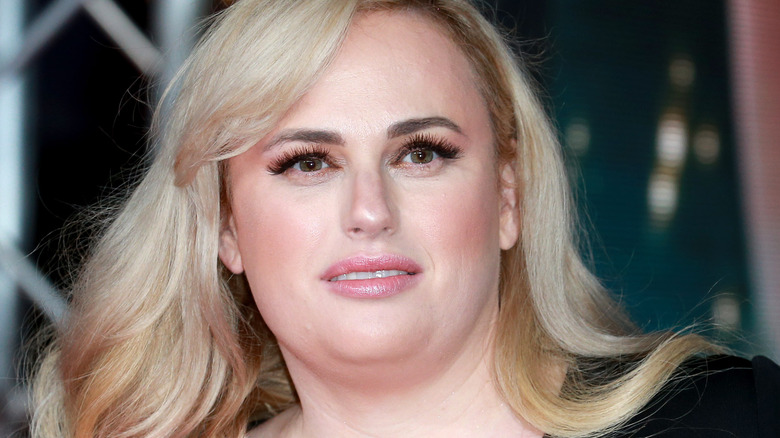 Rebel Wilson at the British Academy Film Awards