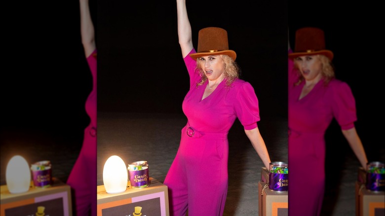 Rebel Wilson in a cowboy hat