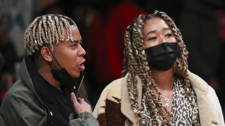 Cordae, Naomi Osaka sporting event