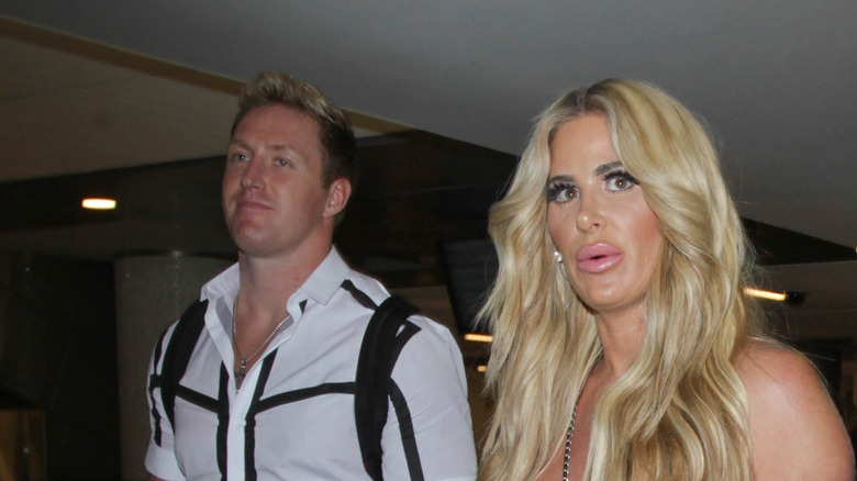 Kroy Biermann and Kim Zolciak surprised