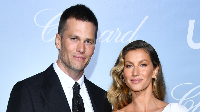 Tom Brady and Gisele Bundchen