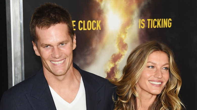 Tom Brady and Gisele Bundchen