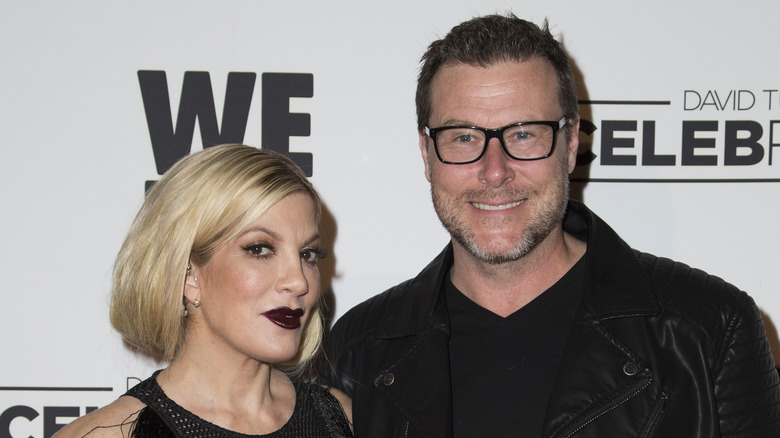 Tori Spelling and Dean McDermott at a WE event