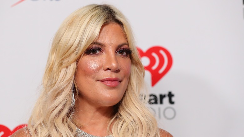 Tori Spelling at iHeartRadio event