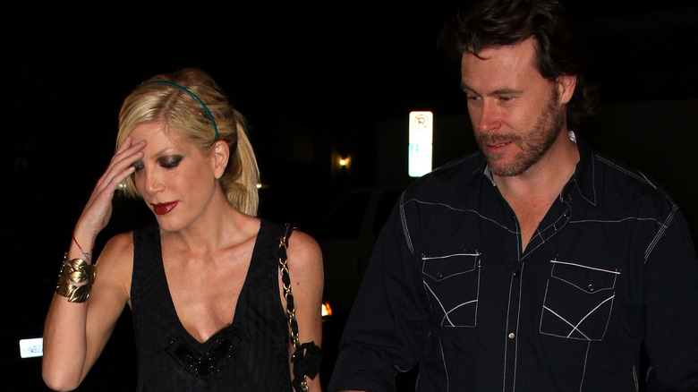 Tori Spelling and Dean McDermott in 2010