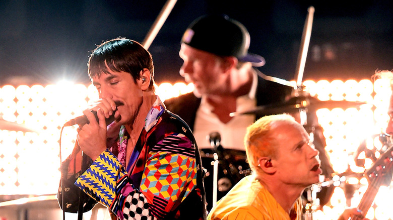 Red Hot Chili Peppers at GRAMMY Awards 2019