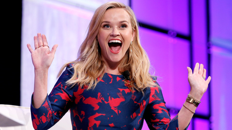 Reese Witherspoon surprised