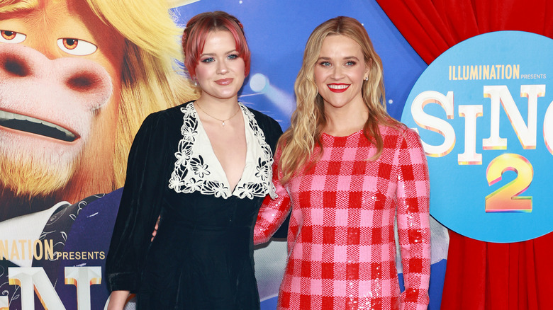 Ava Philippe on the red carpet with mom Reese Witherspoon