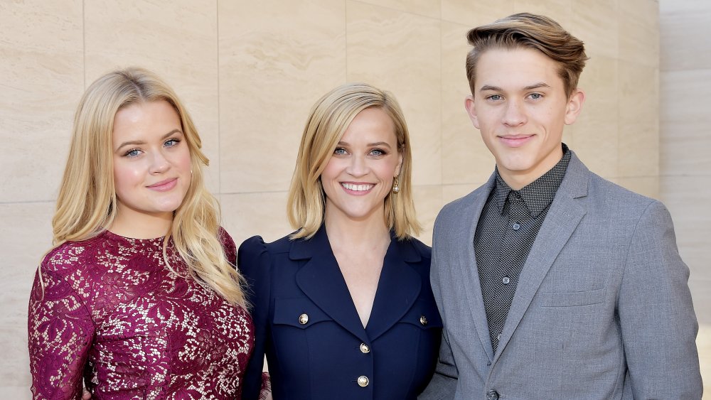 Reese Witherspoon and kids