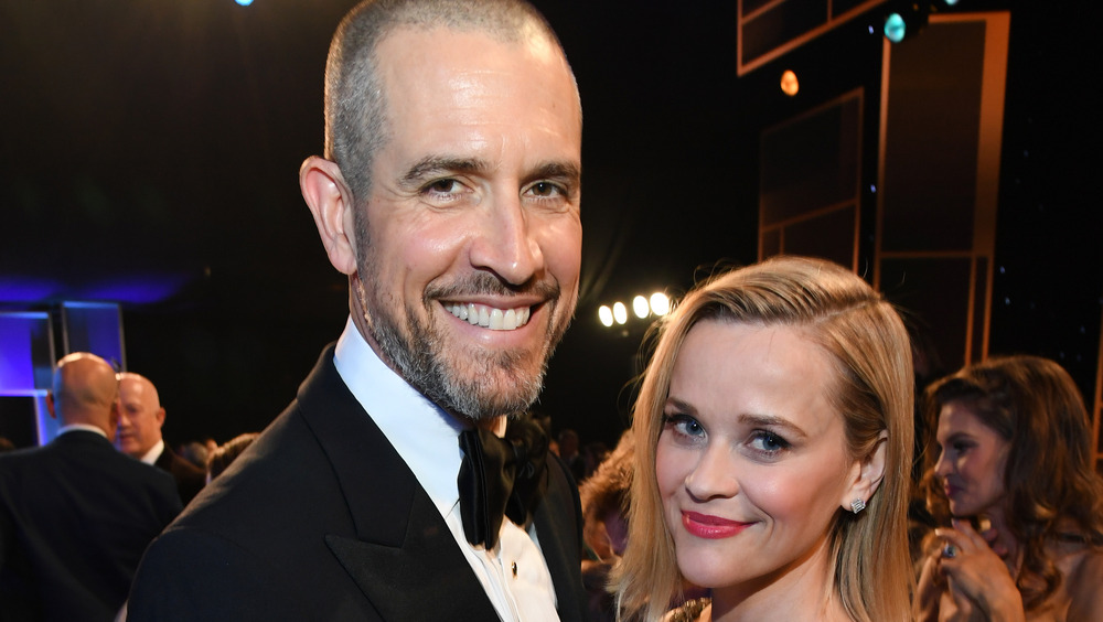 Reese Witherspoon with husband Jim Toth