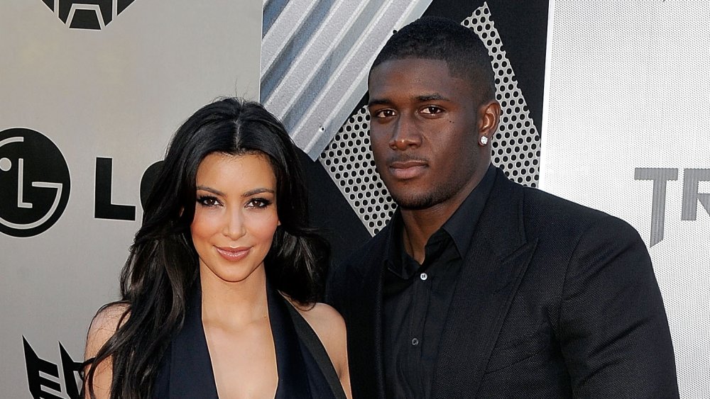 Reggie Bushs Wife Looks A Lot Like His Ex Kim Kardashian 