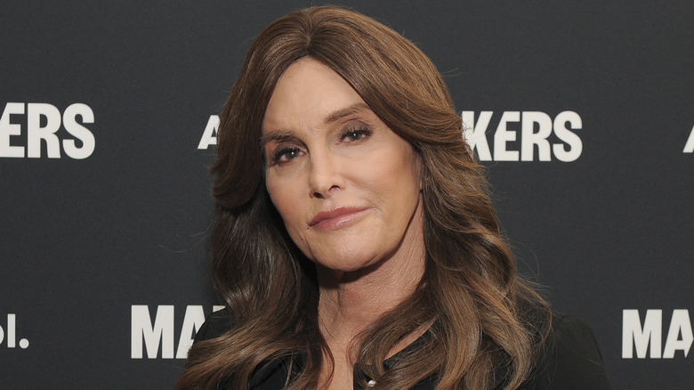 Caitlyn Jenner smiling