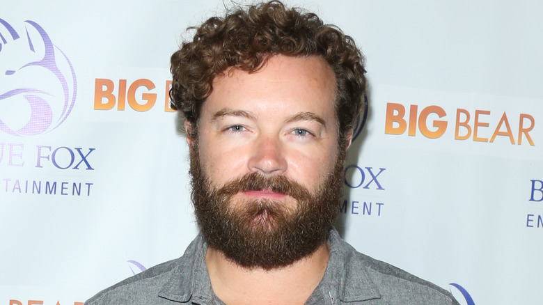 Danny Masterson smiling