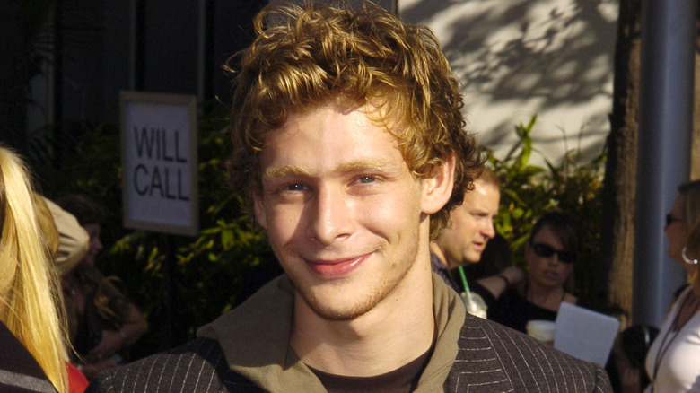 Johnny Lewis smiling