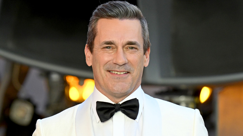 Jon Hamm smiling