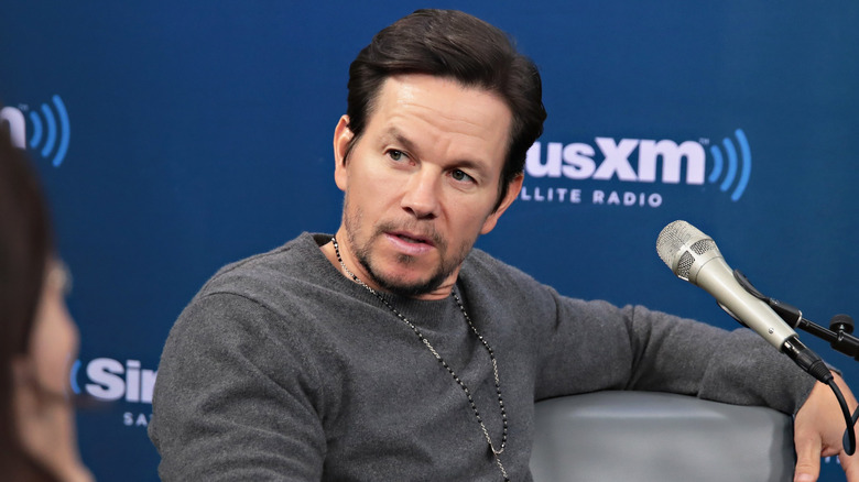 Mark Wahlberg speaking