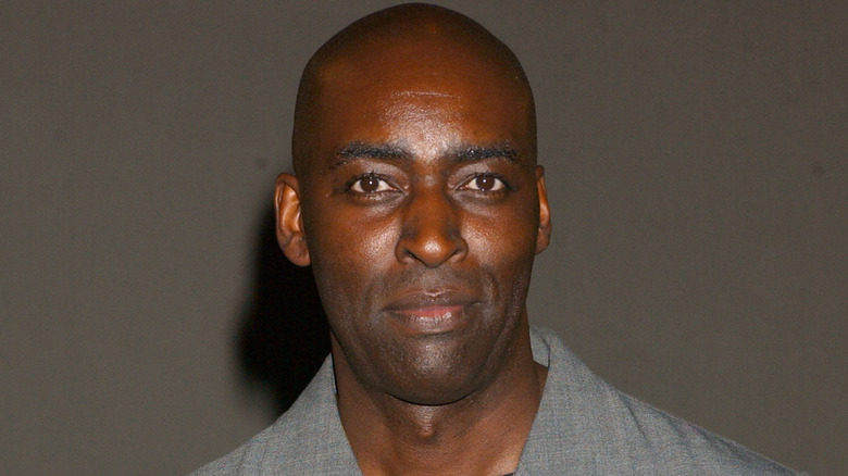 Michael Jace smiling