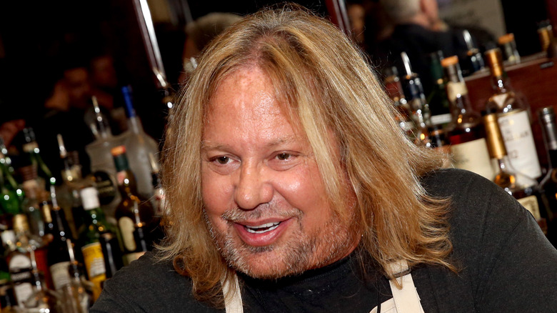 Vince Neil talking