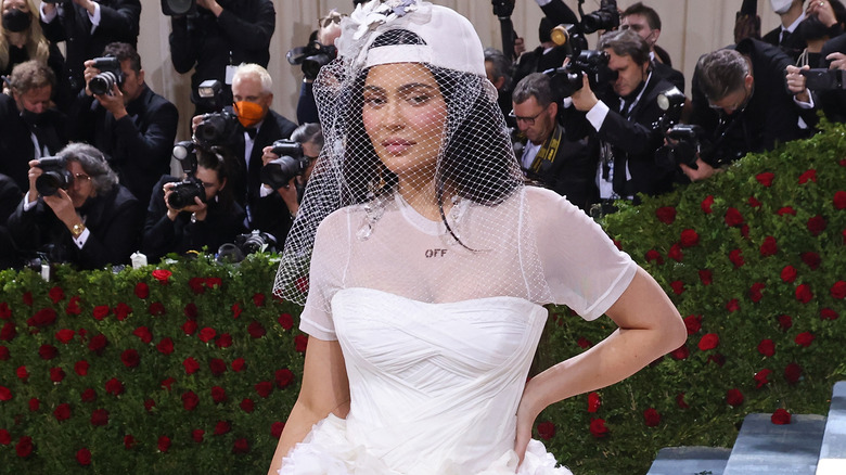 Kylie Jenner Met Gala wedding dress