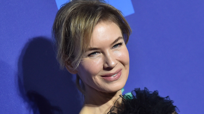 Renee Zellweger smiling