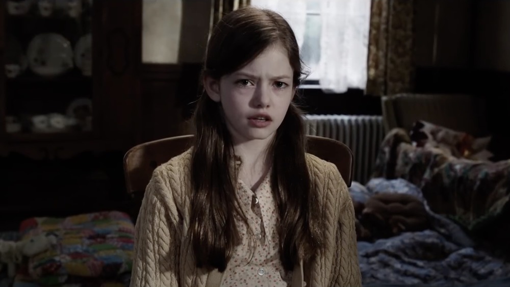 Mackenzie Foy in The Conjuring